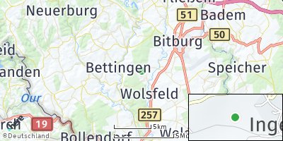 Google Map of Ingendorf