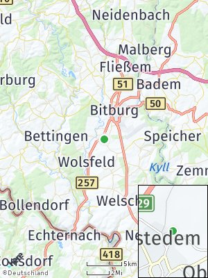 Here Map of Niederstedem