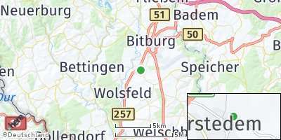 Google Map of Niederstedem