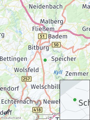Here Map of Scharfbillig