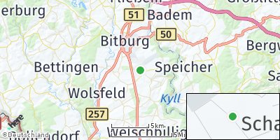 Google Map of Scharfbillig