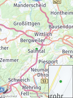 Here Map of Salmtal