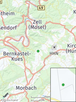 Here Map of Irmenach