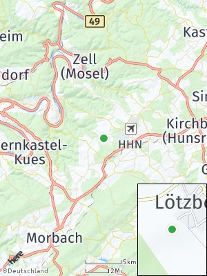 Here Map of Lötzbeuren