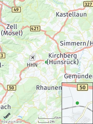 Here Map of Niedersohren