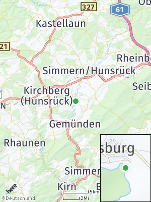 Here Map of Ravengiersburg