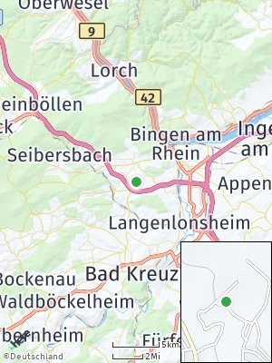 Here Map of Waldlaubersheim
