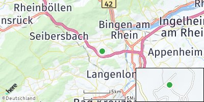 Google Map of Waldlaubersheim