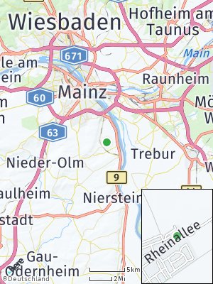 Here Map of Bodenheim