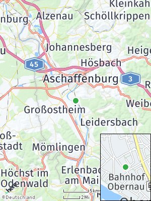 Here Map of Obernau