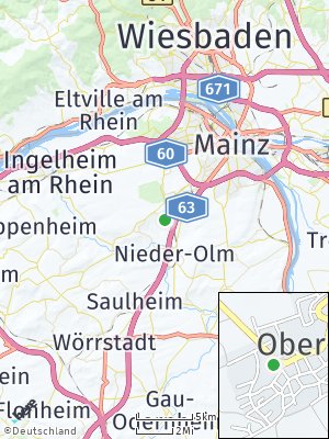 Here Map of Ober-Olm