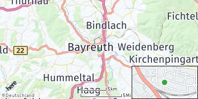 Google Map of Neue Heimat