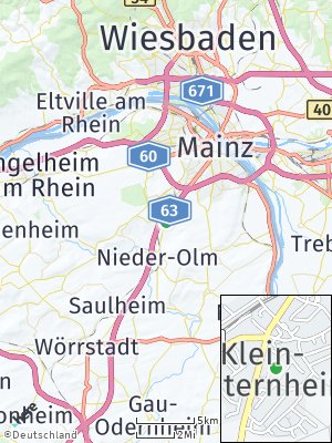 Here Map of Klein-Winternheim