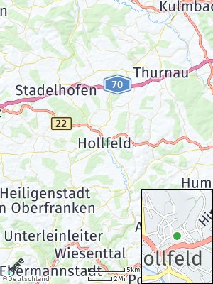 Here Map of Hollfeld