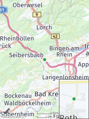 Here Map of Roth bei Stromberg