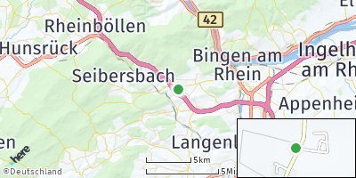 Google Map of Roth bei Stromberg