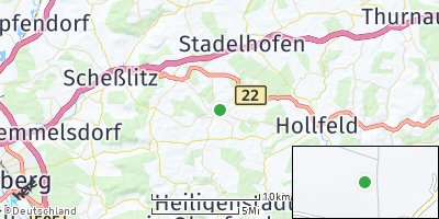 Google Map of Königsfeld