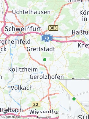 Here Map of Sulzheim
