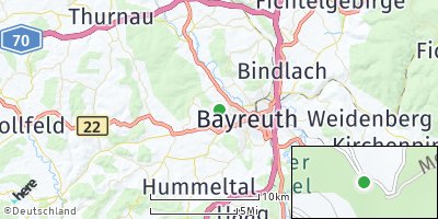 Google Map of Unterpreuschwitz