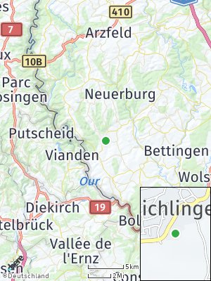Here Map of Geichlingen