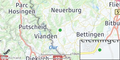 Google Map of Geichlingen