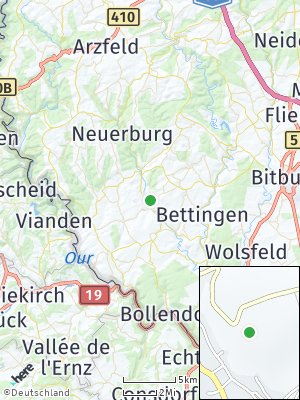 Here Map of Mettendorf