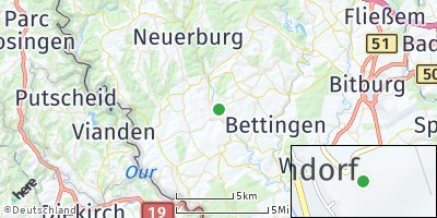 Google Map of Mettendorf