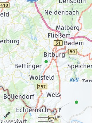 Here Map of Birtlingen