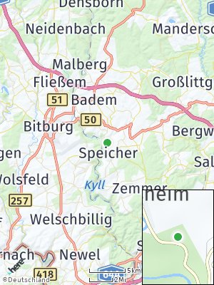 Here Map of Philippsheim