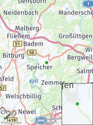 Here Map of Beilingen