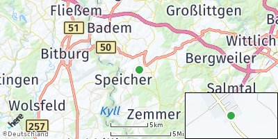 Google Map of Beilingen