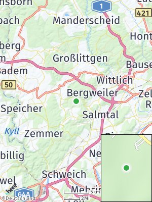 Here Map of Bruch bei Wittlich