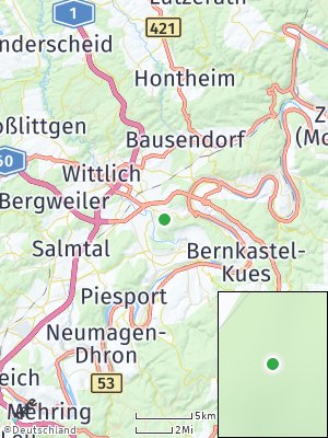 Here Map of Platten bei Wittlich