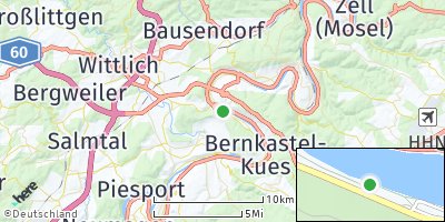 Google Map of Zeltingen-Rachtig
