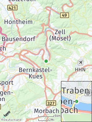 Here Map of Traben-Trarbach