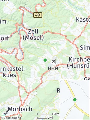 Here Map of Raversbeuren