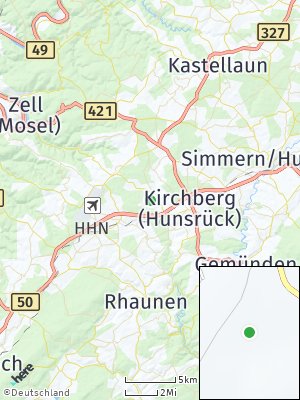Here Map of Ober Kostenz