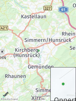 Here Map of Oppertshausen