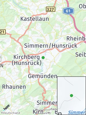 Here Map of Belgweiler