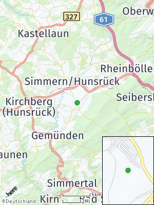 Here Map of Holzbach