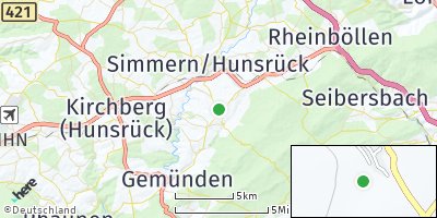 Google Map of Holzbach