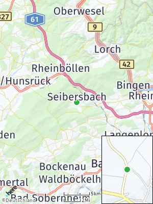 Here Map of Dörrebach