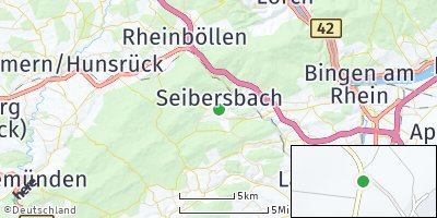 Google Map of Dörrebach