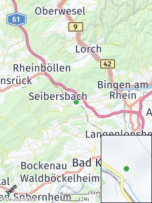 Here Map of Stromberg