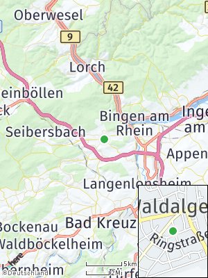 Here Map of Waldalgesheim