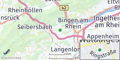 Google Map of Waldalgesheim