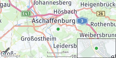 Google Map of Schweinheim