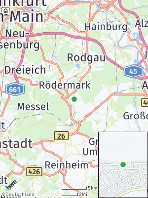 Here Map of Eppertshausen