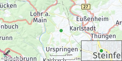 Google Map of Steinfeld
