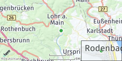 Google Map of Rodenbach
